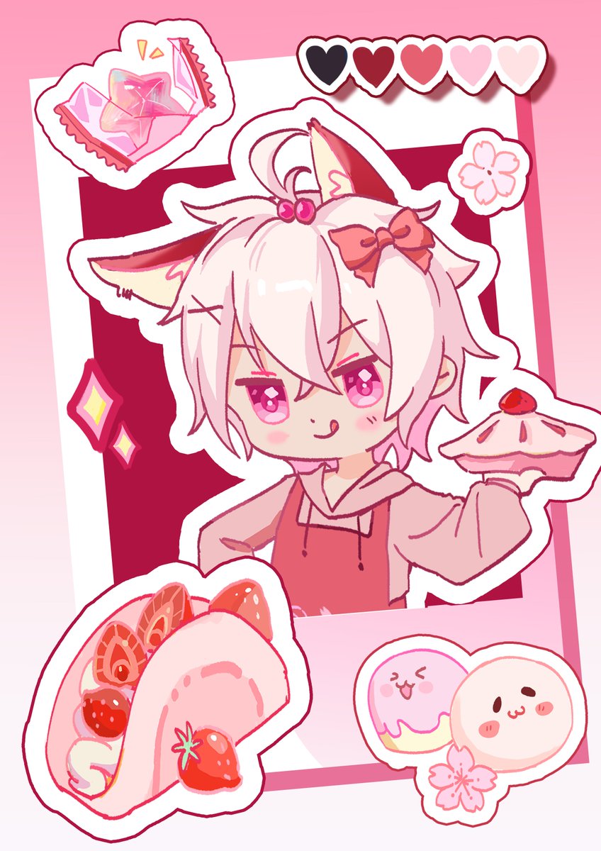 Strider01112's tweet image. #PortfolioDay #PORTFOLIODAY2025  share some my chibi oc works with graphic design~