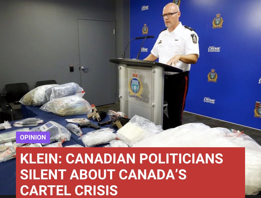 Canadian politicians are silent about Canada’s cartel crisis.

Read all about it, click this link - winnipegsun.com/opinion/klein-…