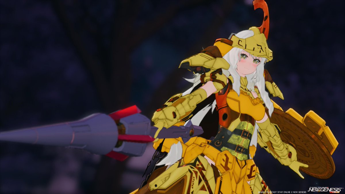 味をしめたぜ
#PSO2NGS_SS