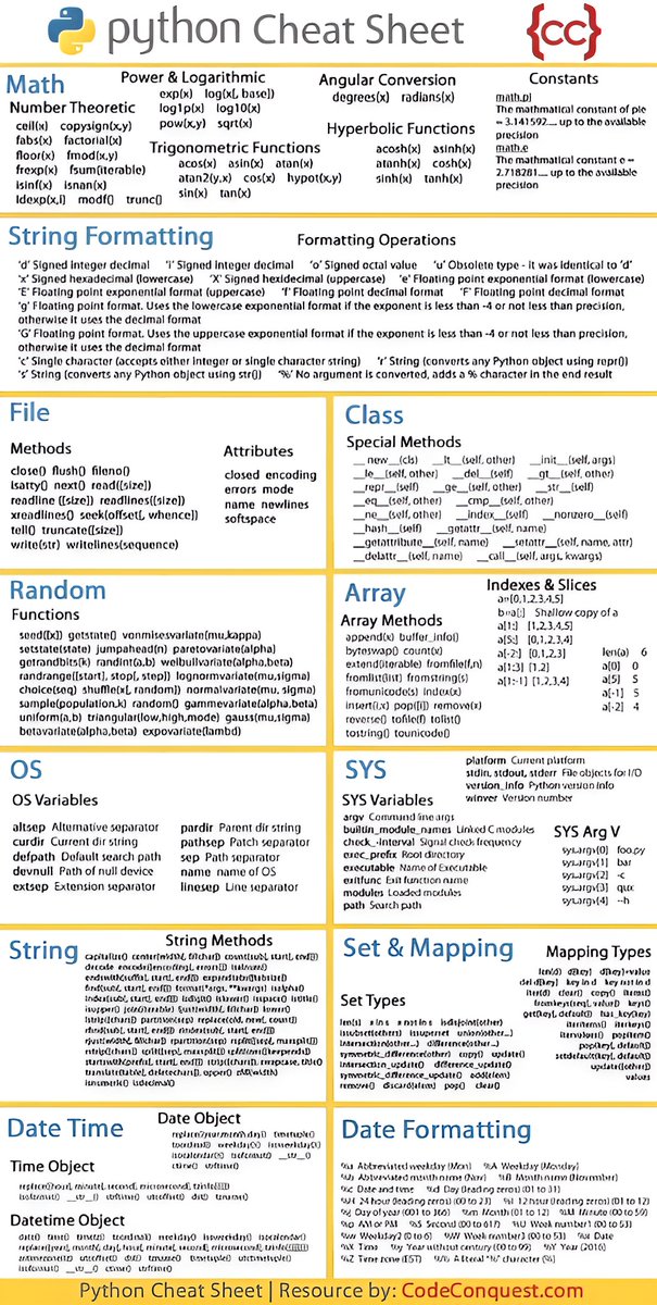 johncoder0's tweet image. PYTHON is difficult to learn, but not anymore.!
So, I've built a Complete PYTHON Guide in 21 days.
Includes this book:
→ string
→ SYS
→ and functions.
𝐖𝐨𝐫𝐭𝐡 $𝟐𝟗, 𝐛𝐮𝐭 𝐟𝐫𝐞𝐞 𝐭𝐨𝐝𝐚𝐲!
To get it, just:
1. Follow me
2. Like and Repost this post 🔄
3. Type “DM”
