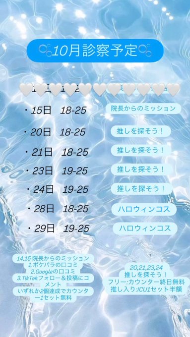 あるこほりっく大阪院のツイート