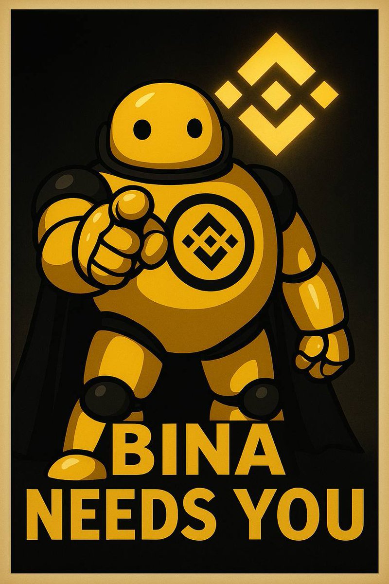 This is an important announcement. The entire BINA community needs to see this and come together like never before.

Our project team has already applied to the Binance Alpha program. Now it's your turn – as community members, you can submit supporting applications as third-party