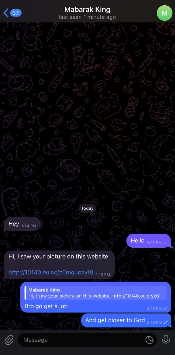 Adexofweb3's tweet image. The best reply to scammers!