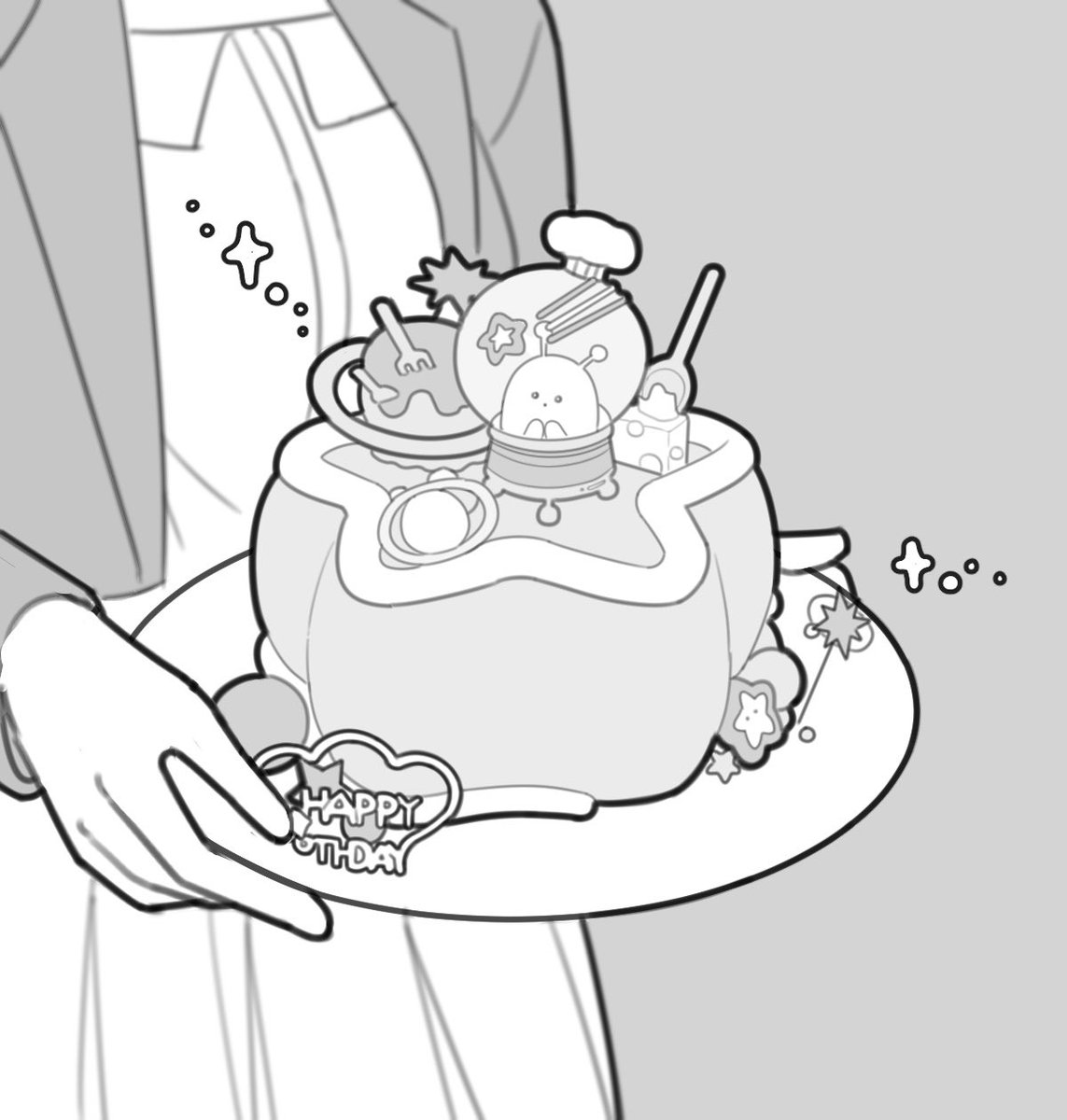 kongkong_0u0's tweet photo. 생일축하해 덩후나~~🥳🙌🎂 https://t.co/gDVd61Vi7J