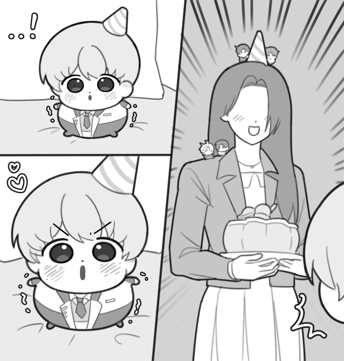 kongkong_0u0's tweet photo. 생일축하해 덩후나~~🥳🙌🎂 https://t.co/gDVd61Vi7J