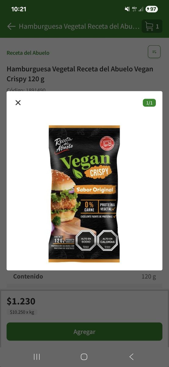 cheerstothat11's tweet photo. @bartomilagros Te recomiendo otro producto, por si no lo has probado... Vegan Crispy de Receta del Abuelo... exquisito! Dice listo para consumir (sólo calentar) pero yo las hago al sartén igual https://t.co/vj9XGrmh3X