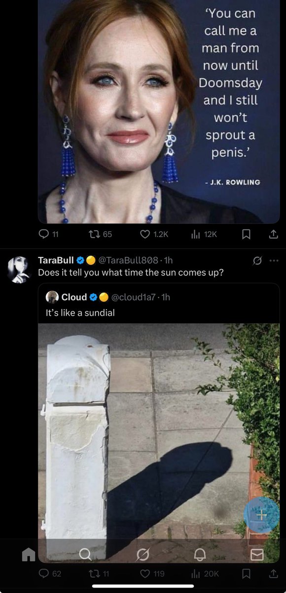 Well that’s just one hell of a feed transition.