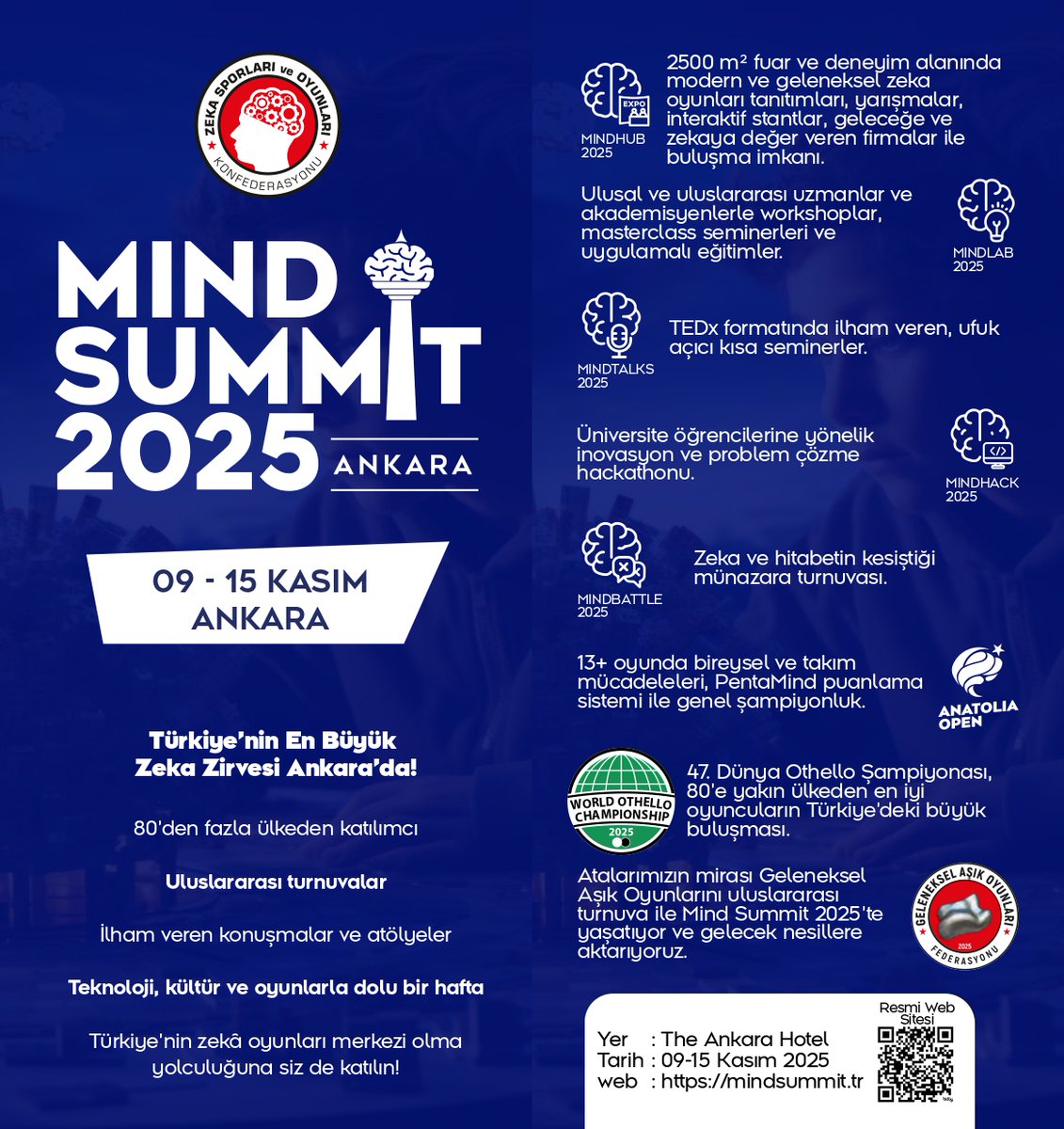 Mind Summit 2025 Başlıyor!

Zekâ oyunları, ilham verici fikirler ve vizyoner etkinlikler tek çatı altında buluşuyor!

Detaylı bilgi ve kayıt için: mindsummit.tr

<a href="/Bayburtedu/">Bayburt Üniversitesi (BAYÜ)</a> <a href="/MutluTurkmen/">Mutlu Türkmen</a>