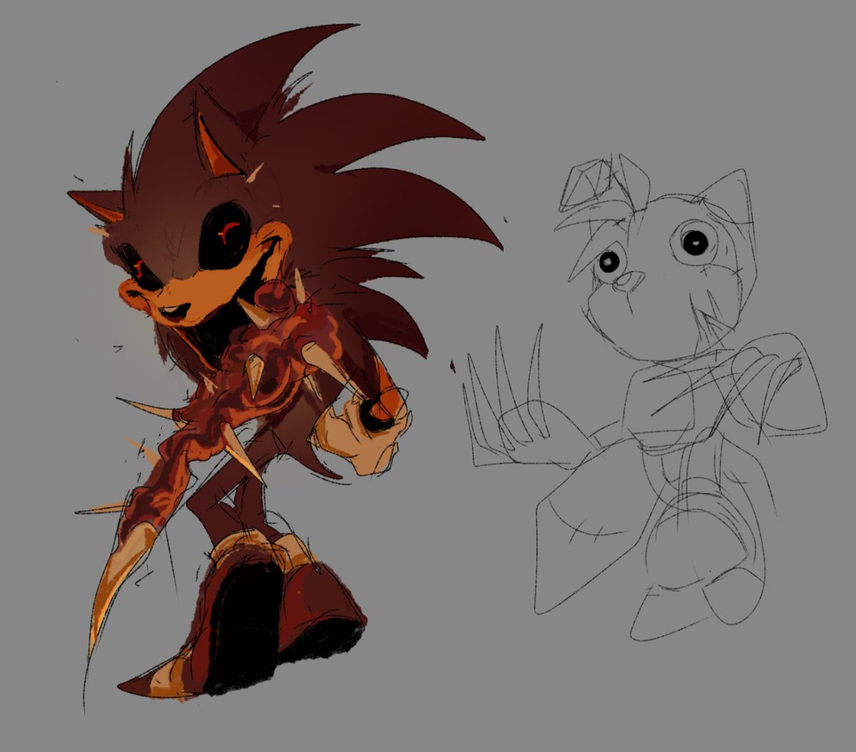 Sonic and tails
#outcomememories