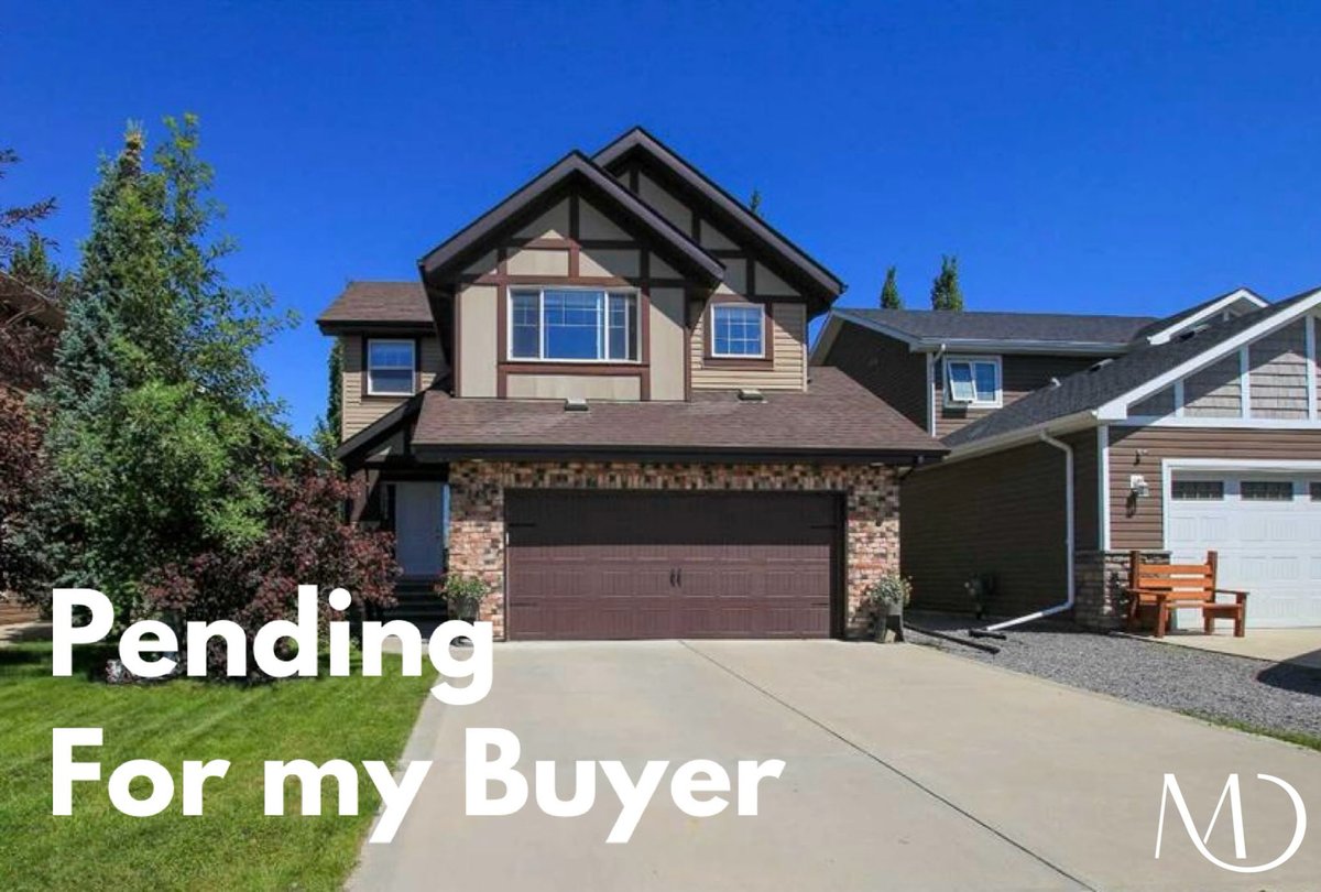 MelDelaronde's tweet image. 𝗣𝗘𝗡𝗗𝗜𝗡𝗚…𝗳𝗼𝗿 𝗺𝘆 𝗕𝘂𝘆𝗲𝗿! 

Congratulations to my Buyer client on the conditional purchase of your new home in Red Deer! 🏡❤️

𝗠𝗲𝗹𝗶𝘀𝘀𝗮 𝗗𝗲𝗹𝗮𝗿𝗼𝗻𝗱𝗲 - 𝐑𝐄𝐀𝐋𝐓𝐎𝐑®
𝗖𝗲𝗻𝘁𝘂𝗿𝘆 𝟮𝟭 𝗠𝗮𝘅𝗶𝗺𝘂𝗺 
𝟰𝟬𝟯.𝟴𝟵𝟲.𝟬𝟴𝟵𝟮

#pending #meldelsells