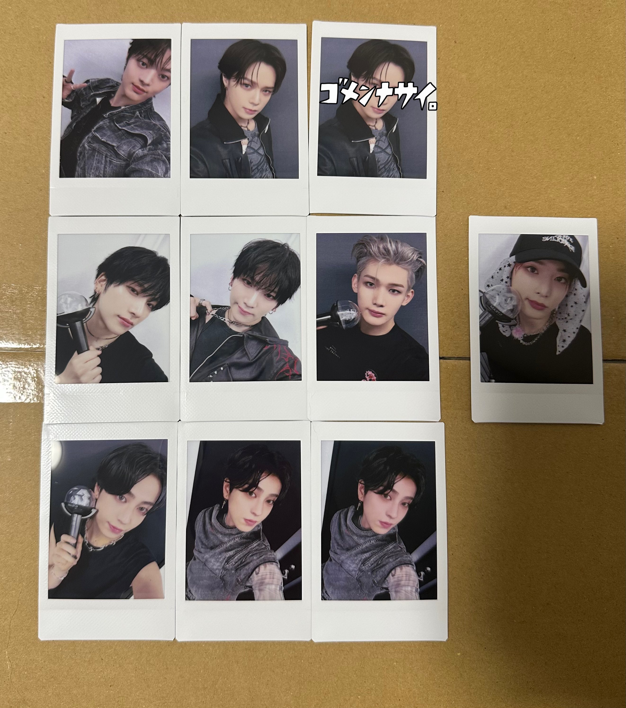 【サイン付き】&TEAM アジツ 月狼 チェキ NICHOLAS Go in Blind (月狼)【CD MAXI】【+PHOTO BOOK】 | &TEAM