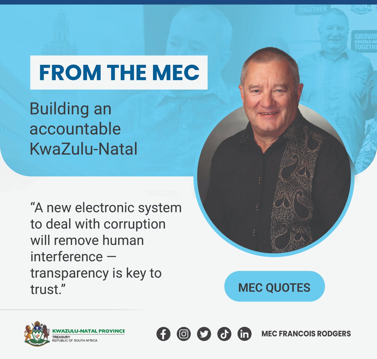 MEC Francois Rodgers tweet media