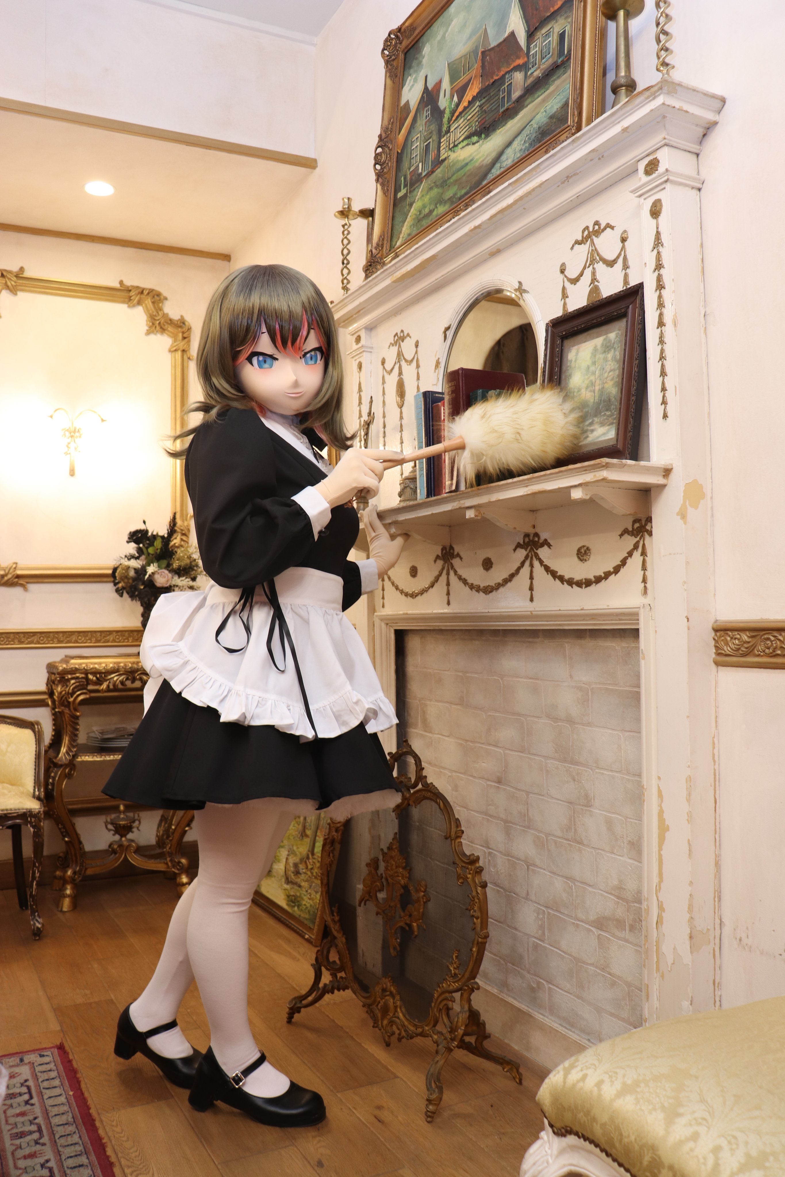 cokomikuri様 TIME SALE】ノースリーブ透かし柄ニットプルオーバー 49AV JUNKO