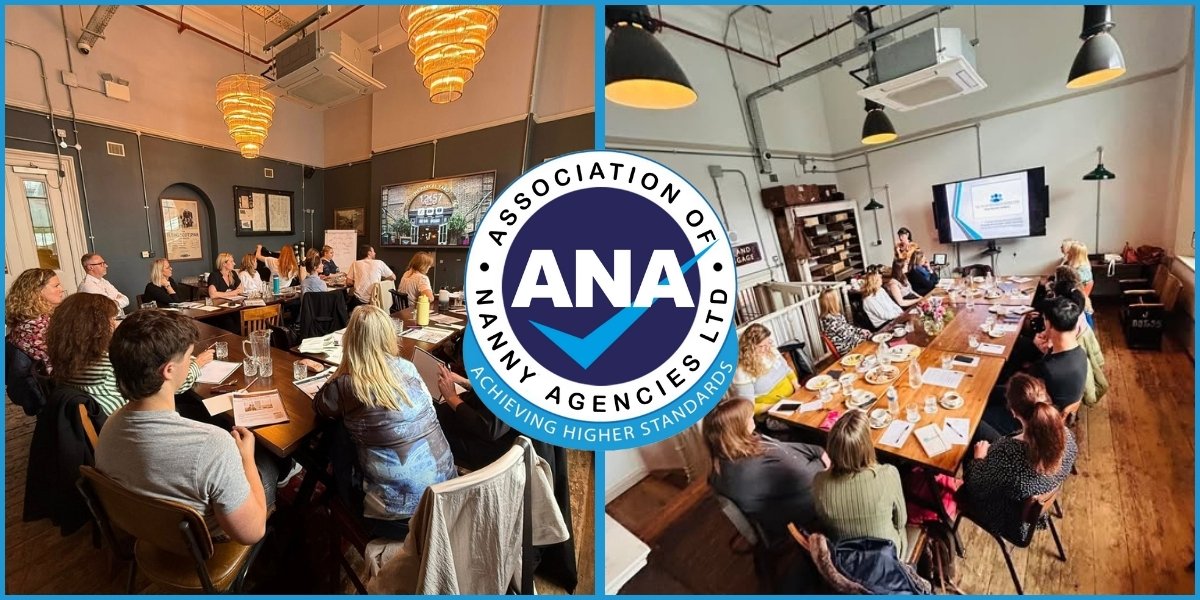 Your nanny agency is our priority! 💙

By joining ANA, you will receive many amazing benefits...

From resources, guidance, meetings, workshops and much more, we aim to help your agency thrive. ✅

See what we provide for your agency here: anauk.org/member-benefits

07513 702091 📞