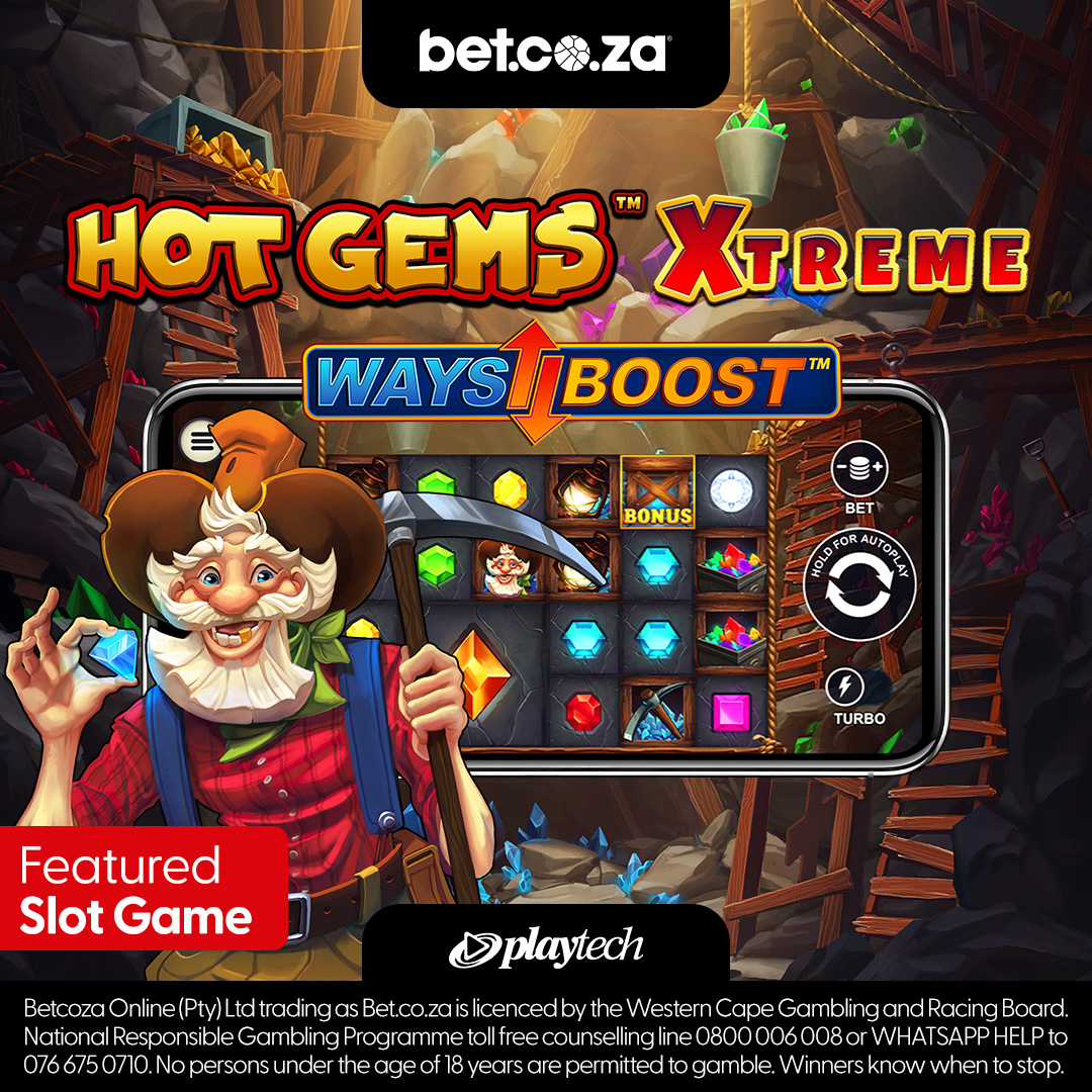 betcoza's tweet photo. Heat up the reels when you bet on Hot Gems Xtreme! ๐ฃ๐
With 6 reels and 4,096 ways to win, this game doesnโt just sparkle, it explodes with thrill.
Bet now โก๏ธ https://t.co/9nGsNCUYRH #Betcoza_HotGemsXtreme #CasinoVibes #GemRush #ReelAdventure https://t.co/lY8CV5Ynn6
