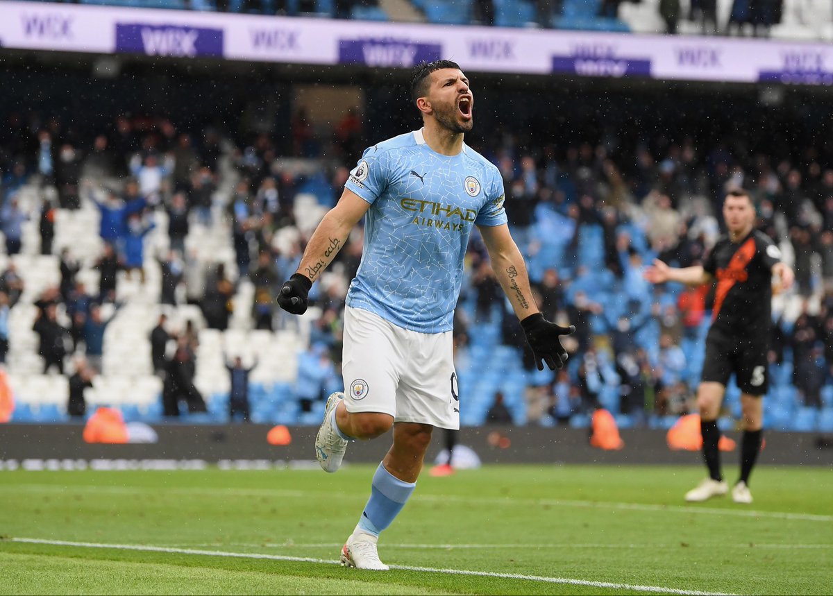 Imposible no acordarse de cuando Agüero entró desde la banca a meter dos goles en su último partido cada vez que jugamos con el Everton.