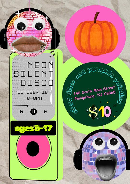 A great opportunity for our students to express their creativity. You can register online at phillipsburgartsassociation.com or can just drop in.