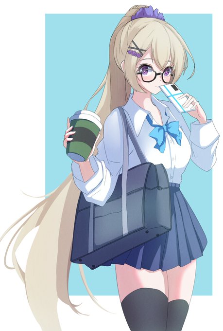 ギャルのコタマ ギャタマ
#ヴェリタスの衣装もっと実装して
#ブルーアーカイブ 