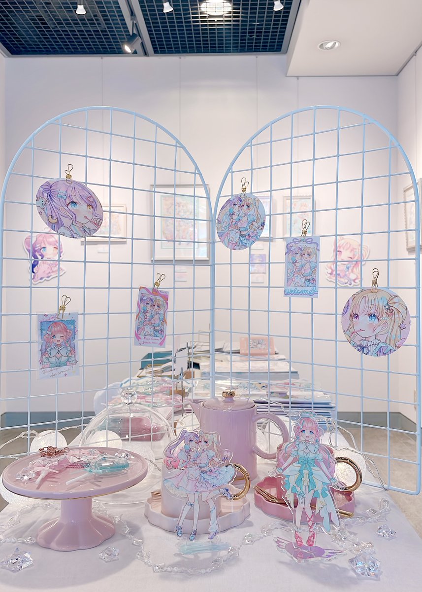 🩵個展の作品の通販のお知らせ🩷
額装作品:10/26(日)まで販売中
グッズ・色紙:10/18(土)20:00~販売開始
ぜひご覧ください🫧
https://t.co/UVb4wRxlRi
#ふわしゅわ展 #沫雪なの個展 