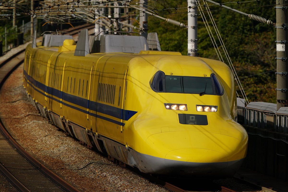nao_1330's tweet image. 2025年10月13日
7980A 回送 923形 T5編成 
ドクターイエロー
