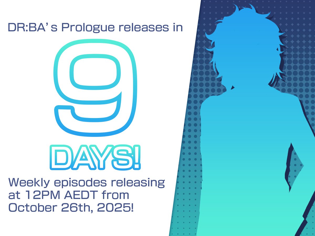 9 days until DR:BA's first episode releases!

#drba #drbloodstainedabyss #drbatwt #fangan #fanganronpa