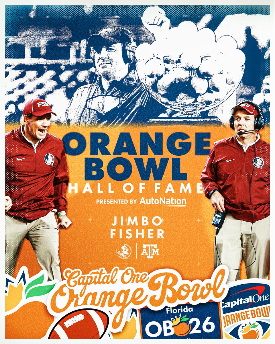 Capital One Orange Bowl tweet media