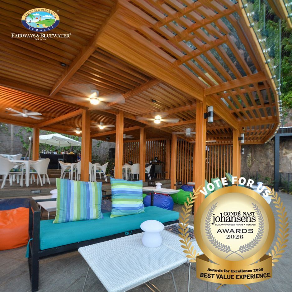 BoracayFairways's tweet photo. 🌴 Excellence, the Fairways way!
Shortlisted for Best for Value Experience 2026 by Condé Nast Johansens. 🏆

Help us win — vote today 💙

👉 Vote Now: https://t.co/Y9pjKqad5I 👈

#CNJAwards2026 #FairwaysAndBluewater https://t.co/mmQHsMmd1U