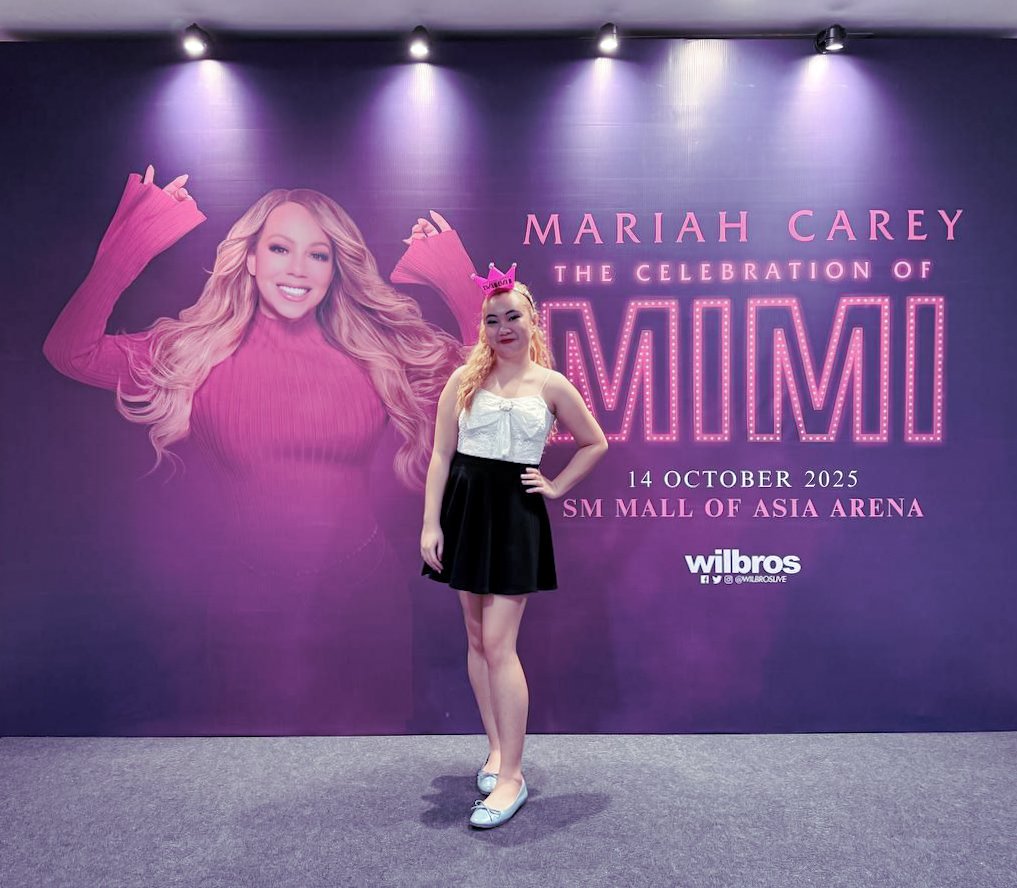 azoraritz's tweet image. Last night @MariahCarey concert
This is the happiest day of my life 
I'm still in shock !
Thank you so much Mariah for inspiring me.
Hindi pa din ako makapaniwala na nakita kita at napanood ng live.
My Childhood dream is really happening 😭 
I love you so much pls! come back 😭