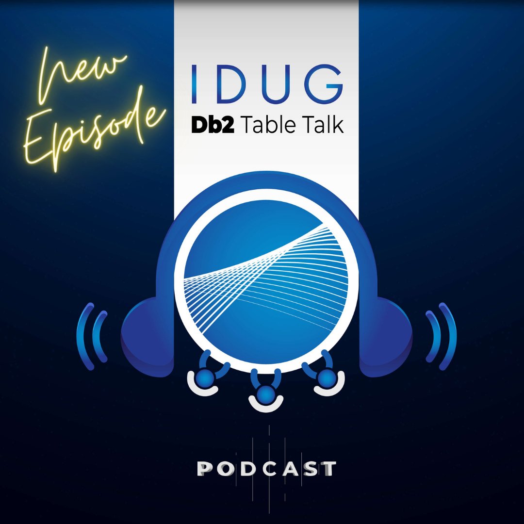 IDUGDb2's tweet image. Today on the pod, a sneak peek of Haakon Roberts&apos; planned #EMEA25 Db2 for z/OS session, with insights into current and planned functions plus Version Next. Don&apos;t miss it! idug.org/podcast