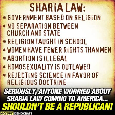 Do Republicans really want to bring up #ShariaLaw again?
“BAN SHARIA LAW It has NO PLACE in America”
-Tommy Tuberville
“I don’t think Texas should be subject to the advancement of Sharia”
-Chip Roy
“Sharia law has no place in the US"
-Ron DeSantis
msnbc.com/rachel-maddow-…