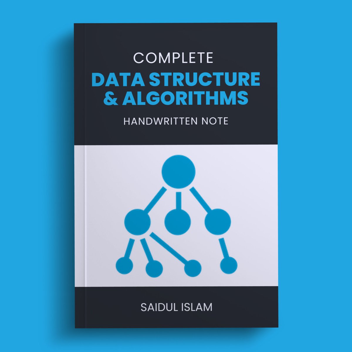Ayzacoder's tweet image. DSA is the most important for anyone learning programming
But not easy to master.
I made a complete Data Structure and algorithms Handwritten Note. ( Worth $45)
But, for 24 hours, It's 100% FREE.
To get it, just:
→ Like & Retweet
→ Reply "DSA"
→ Follow me (so I can DM)