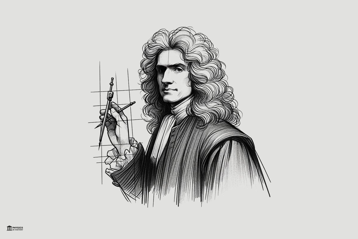 PhysInHistory's tweet image. In your opinion, why did Newton never marry? ✍️