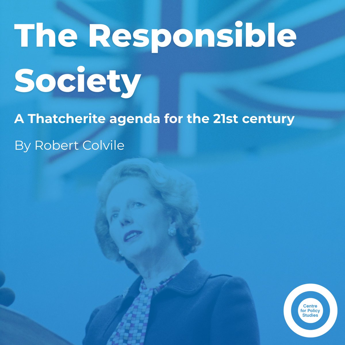 There's been a huge amount of focus on Thatcher's 100th birthday. But what does Thatcherism actually mean today? In a major essay for <a href="/CPSThinkTank/">Centre for Policy Studies</a>, I argue that her principles can still rescue Britain from decline - in particular, the principle of responsibility