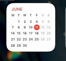 HeilElonMusks's tweet photo. @Teknovist Please someone create calender widget that displays month like in ios https://t.co/HxbtX6yaRa