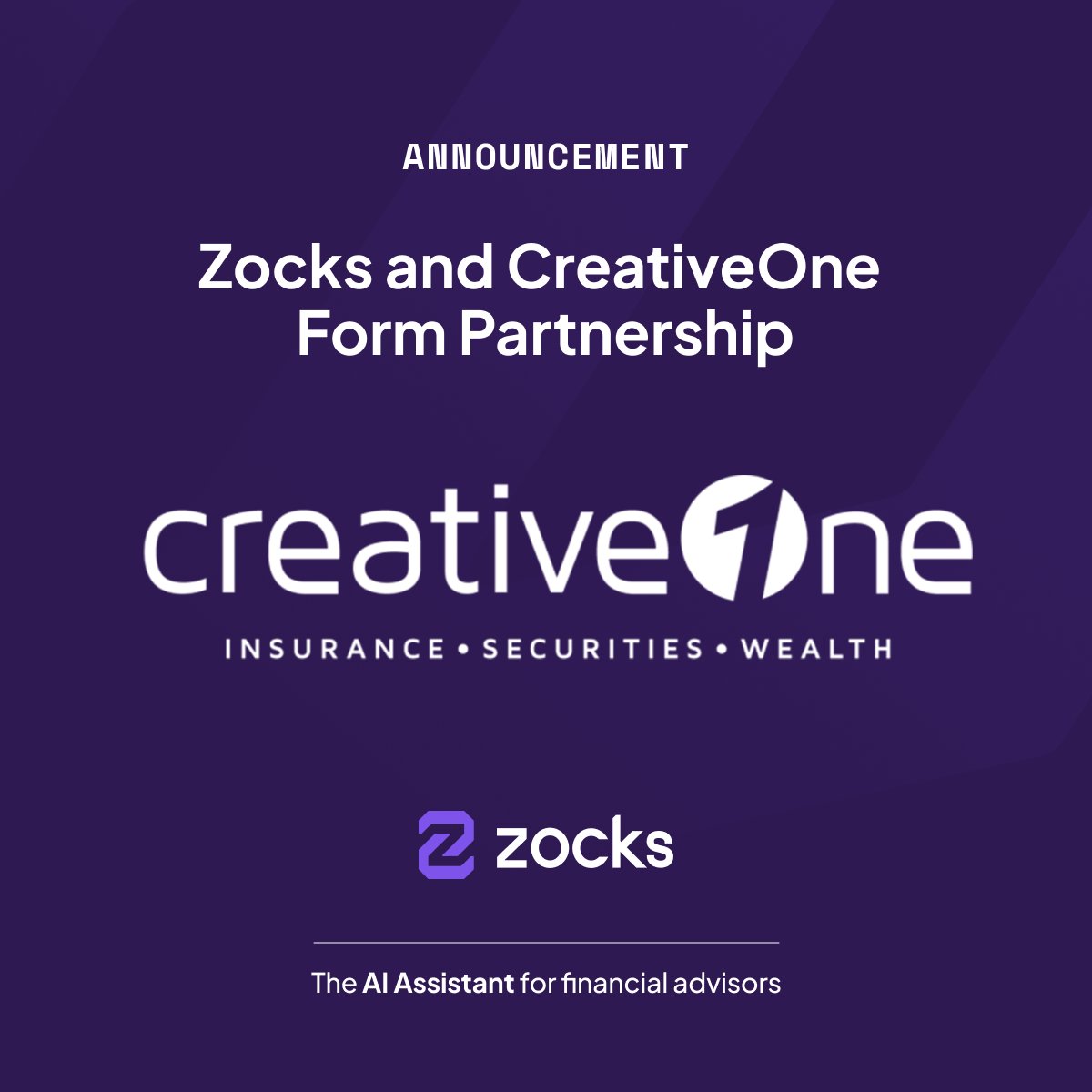 Zocks | AI Assistant for Advisors tweet media