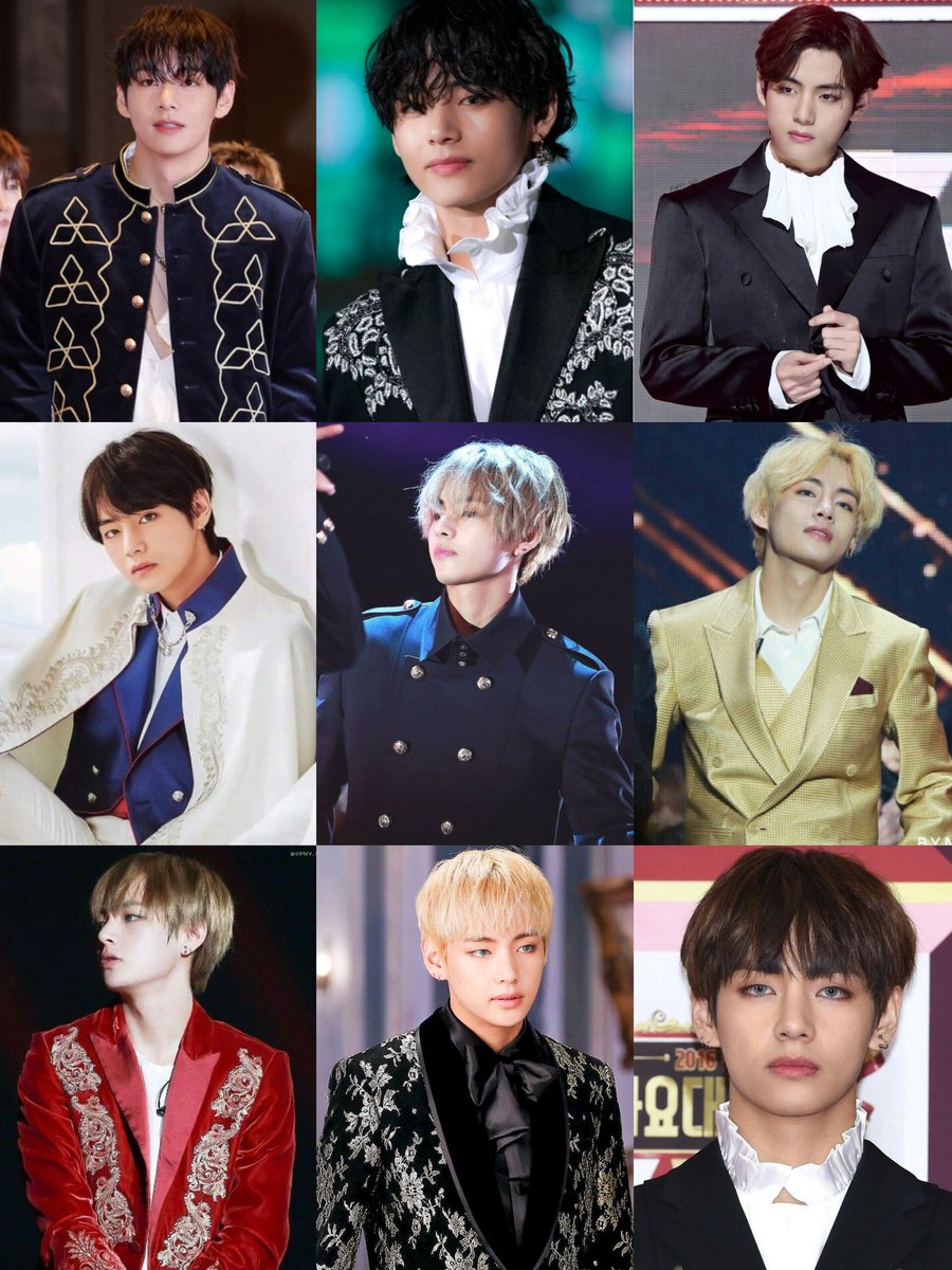 Kim Taehyung a whole prince