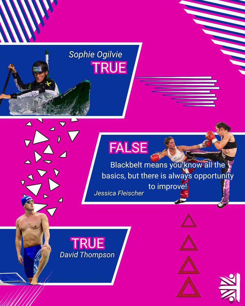 We asked our athletes to share some true or false facts about themselves...🏅
Think you can guess who’s is who's before the reveal? Drop your guesses below! 👇
#TrueorFalse #AthleteFacts #AthleteReveals