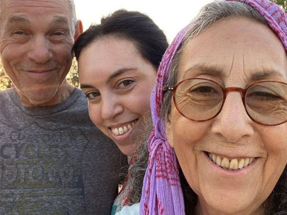 nationalpost's tweet image. ✍️ My mother, Judih Weinstein Haggai, was one of eight Canadians murdered in the Oct. 7 massacre. My father was slain alongside her and their bodies held hostage, writes Iris Weinstein Haggai 

Canada disgraces the memories of Hamas's Canadian victims, including my mother