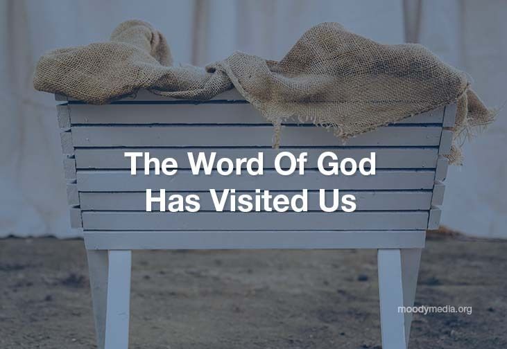 Pastor Lutzer introduces us to the Word of God come in the flesh: Jesus. Have we truly accounted for the voice of God from outside ourselves? | Today's 25-minute Running To Win program: buff.ly/M8poZ0C