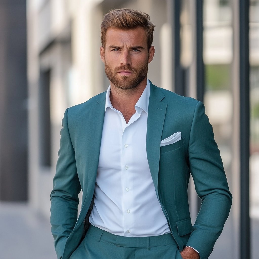 There's something really off about his style. Can you tell what it is?