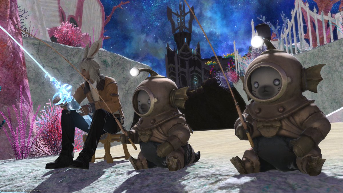 Jaooooo_41's tweet photo. ('ω')
#FF14 #FFXIV #FF14SS https://t.co/GAQv96QRxD