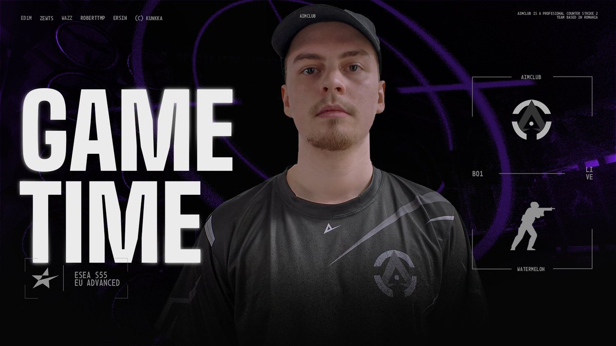 Aimclub_'s tweet image. Today’s ESEA Advanced game
vs WATERMELON starts at 18:00 EEST

📺 Live:youtube.com/watch?v=HakjQf…