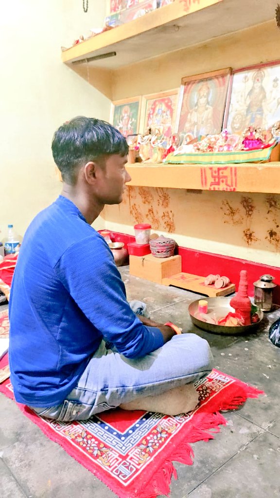 Bsrt_9's tweet image. आप सभी के आशीर्वाद एवं स्नेह की बदौलत स्वस्थ हुँ.... आज अपने घर में स्थापित पूजा घर में जाकर प्रभु की पूजा, अर्चना, कर आप सभी के मंगल हेतु कामना की !
#जय_श्री_गणेश 🌺🙏
@BJP4India @ipriy_ @Nisha2578 @BJP4UP @BJYM