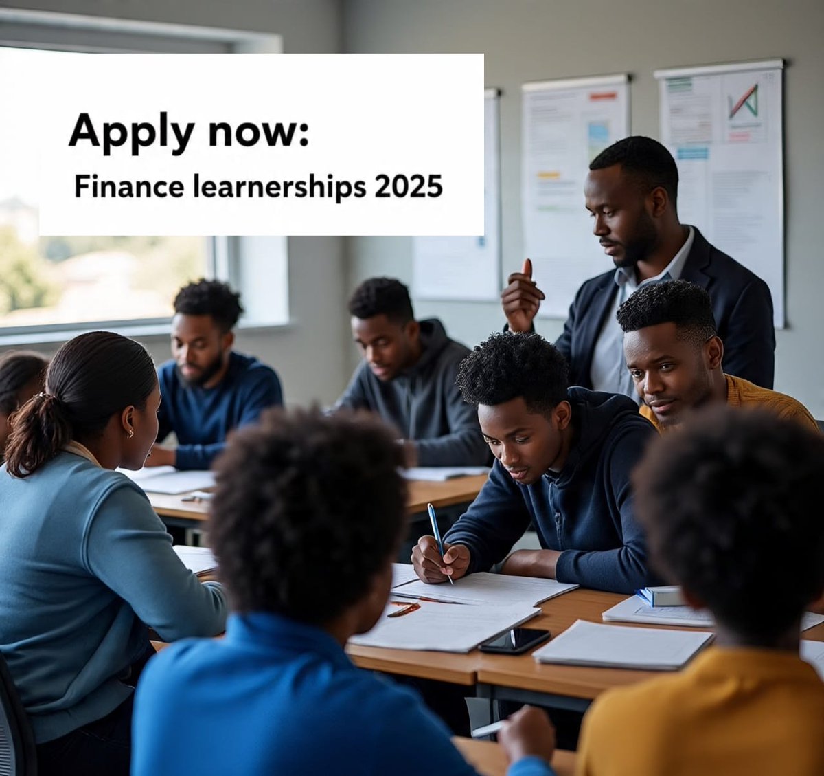 🚀 Start your career in finance!

The latest Financial Sector Learnerships in South Africa 2025–2026 are now open.

💼 Gain skills, earn a stipend &amp; secure future opportunities.

🔗 Read full details here 👉 dailyspark.co.za/financial-sect…