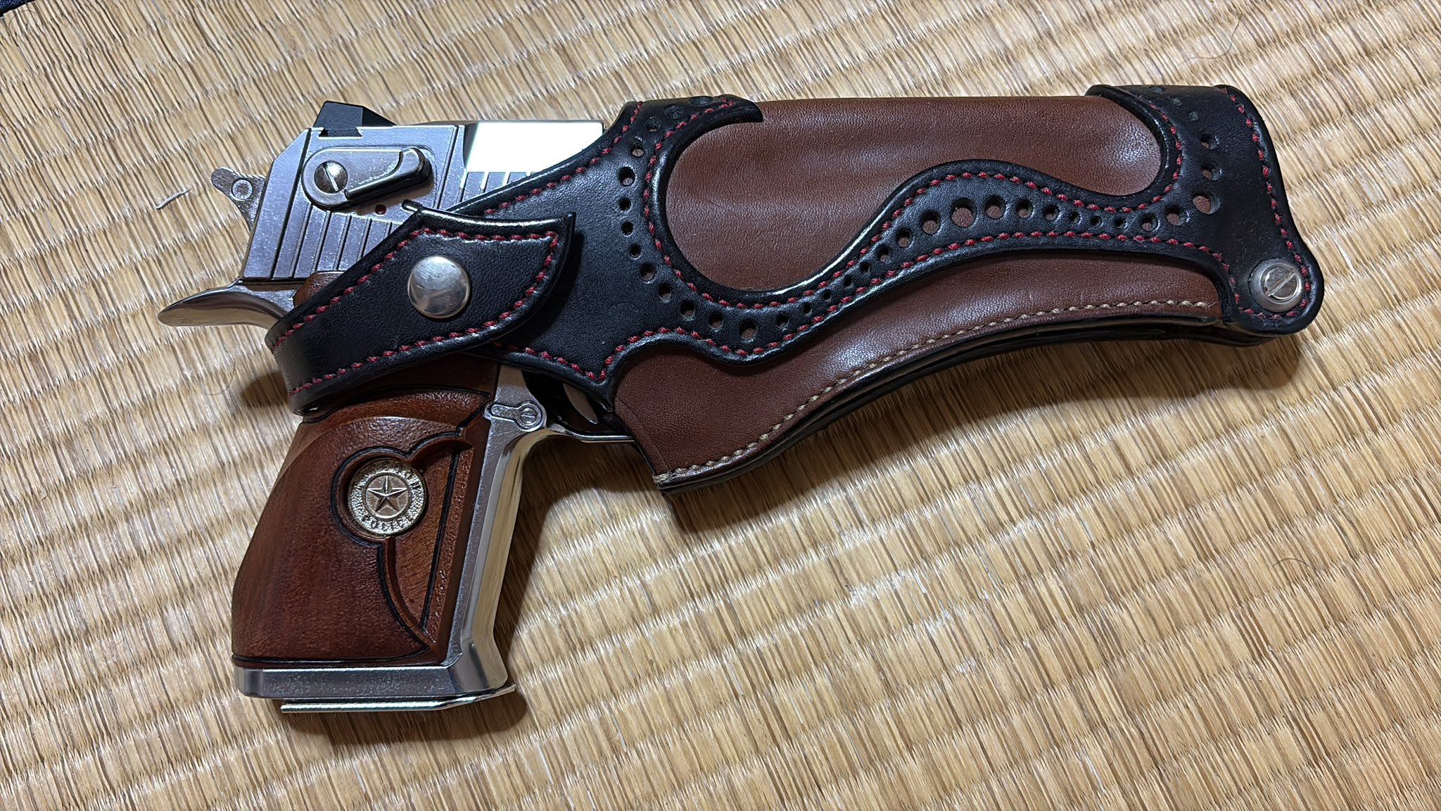 [専用出品中]ストライカー製ナショナルマッチ「マギーホルスター」 専用出品中]ストライカー製ナショナルマッチ「マギーホルスター