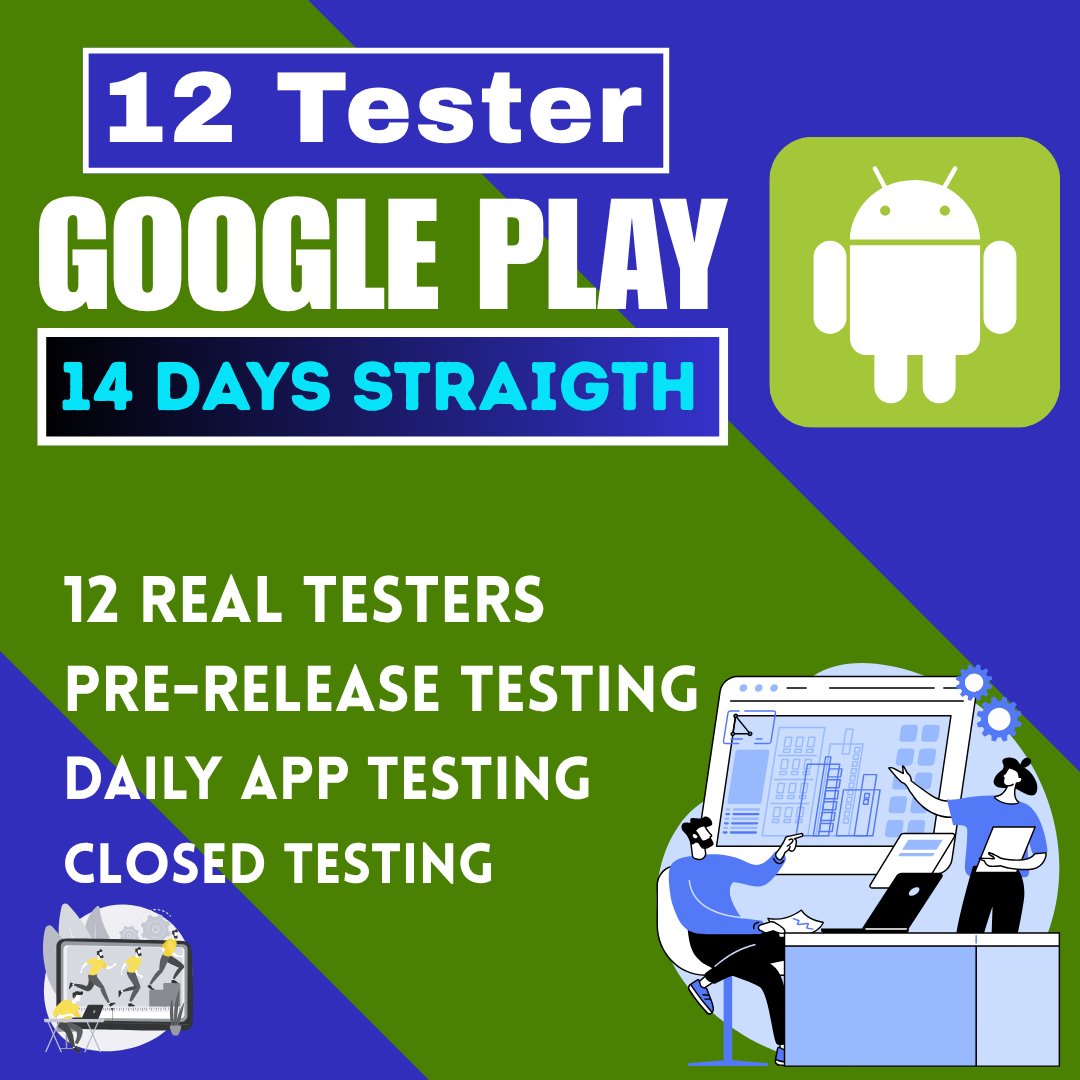 mst_repa's tweet image. Do you want to test your app and meet the 20 tester requirements to publish your app in Google Play Console?
➡️ Visit Now: fiverr.com/s/Zmvpyek
#DailyApptesting
#AppTestingService
#DAngelo
#DWTS
#phil
#LoveYourW2025
#Pentagon
