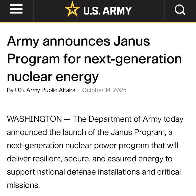 Thorium Atomics tweet media