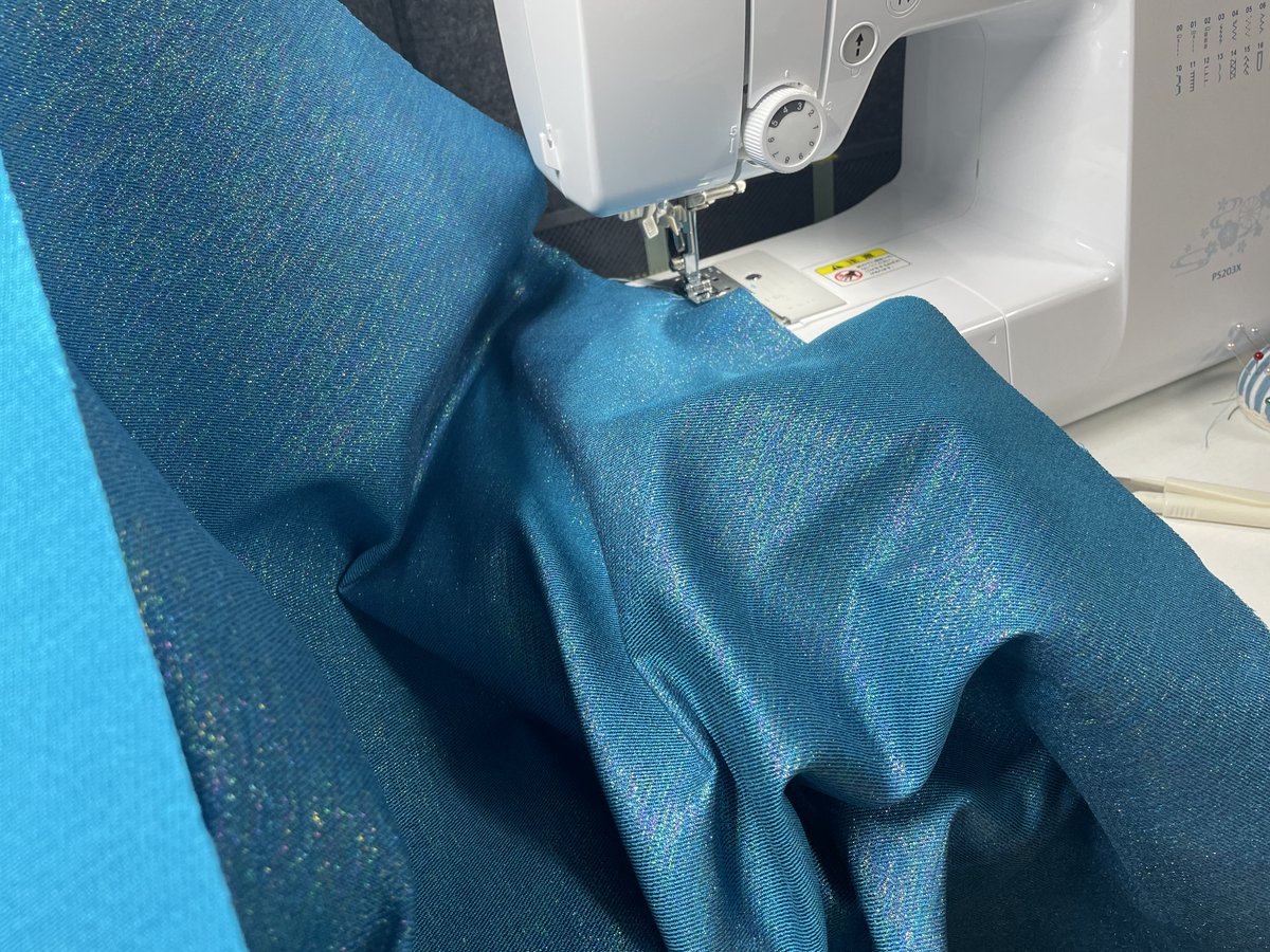 無限ジグザグミシン終わる気配がない