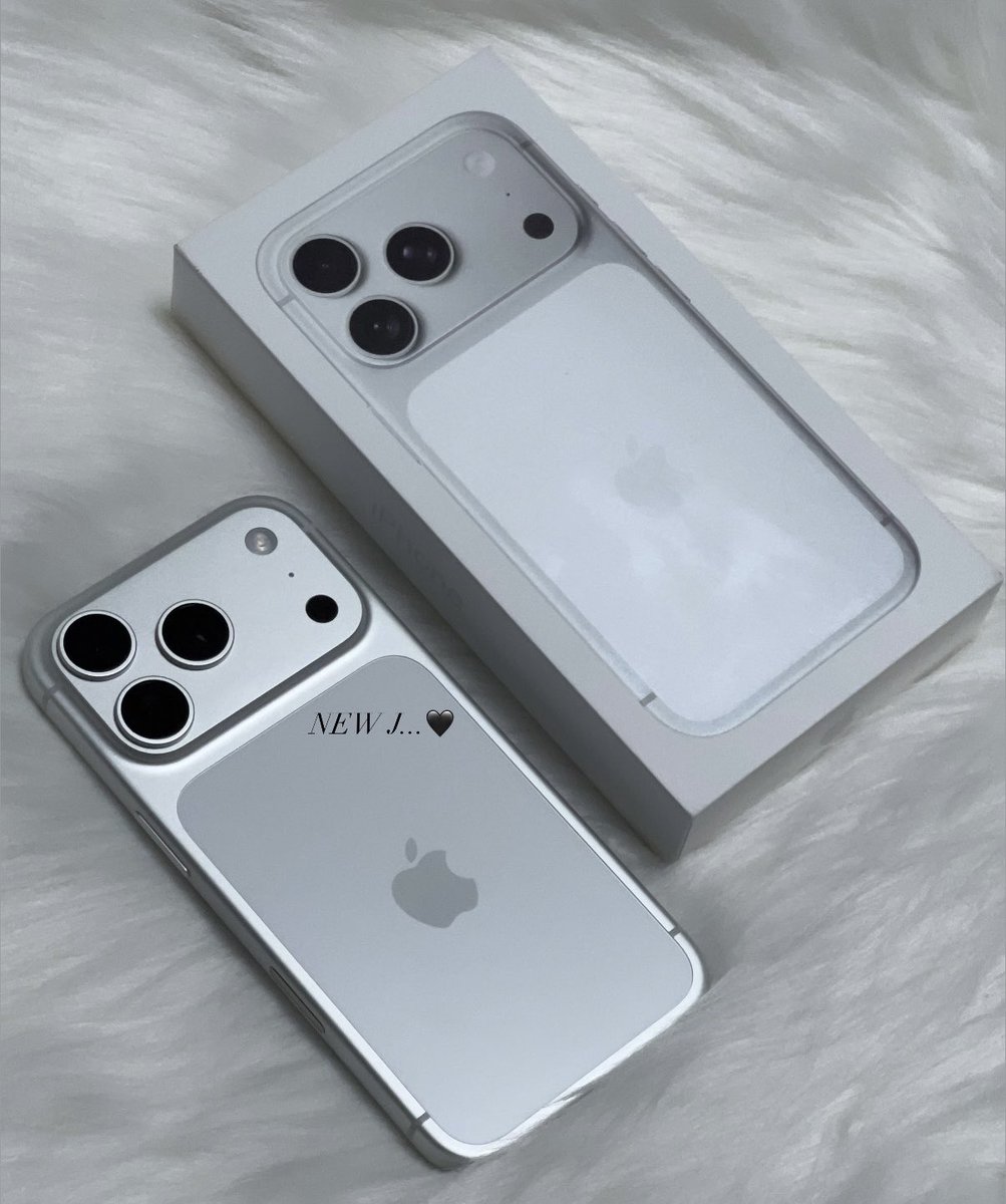 jayinfeb's tweet image. 아이폰 17 프로 구매💸🫧🫧
