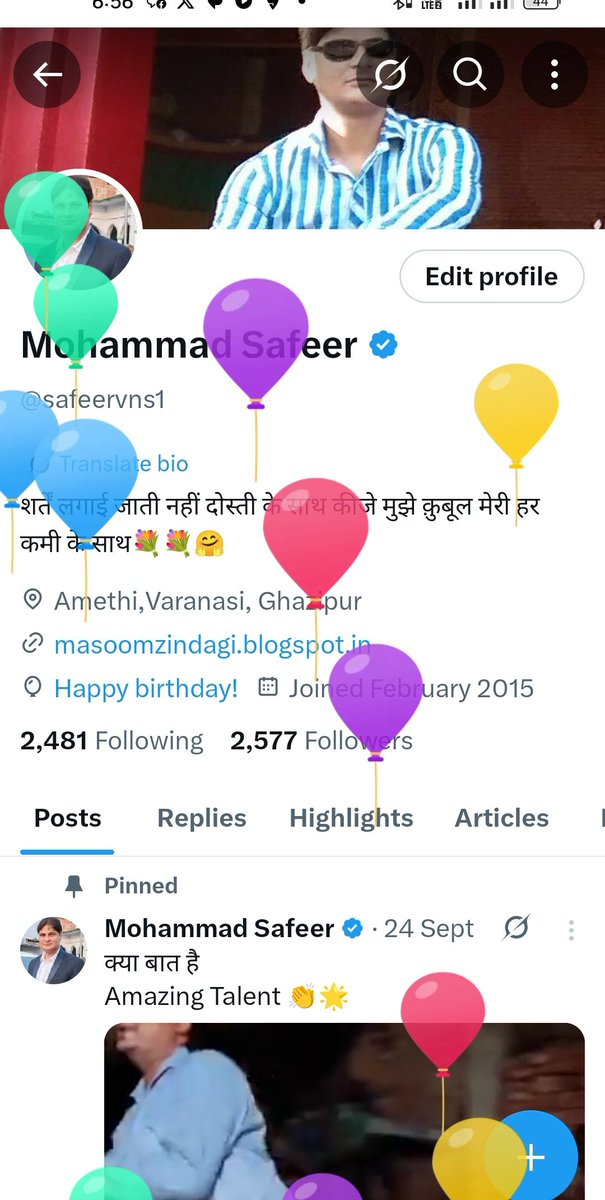 Thanks <a href="/X/">X</a> <a href="/XCorpIndia/">X India</a>